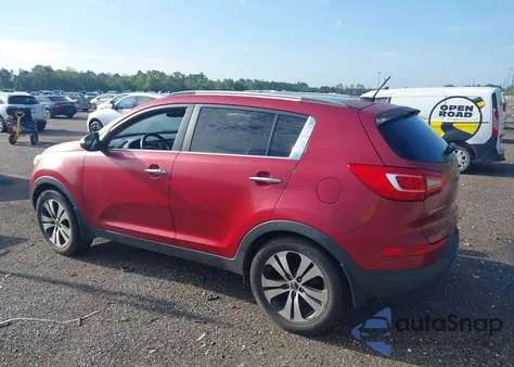 2012 Kia Sportage Ex z USA, uszkodzony, nr VIN KNDPC3A25C7185990